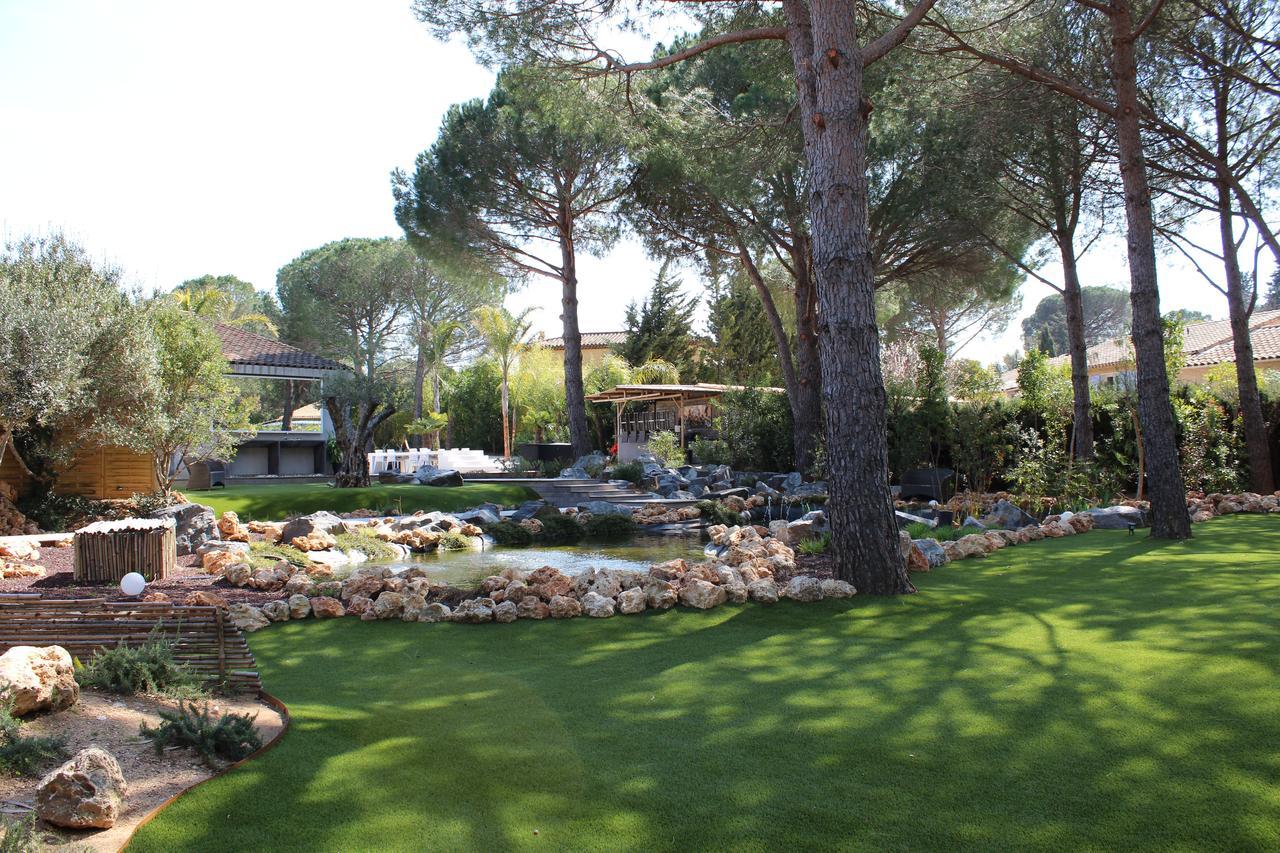 Shangtasia Luxury Art Room Grimaud Buitenkant foto
