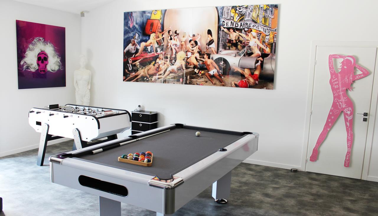 Shangtasia Luxury Art Room Grimaud Buitenkant foto