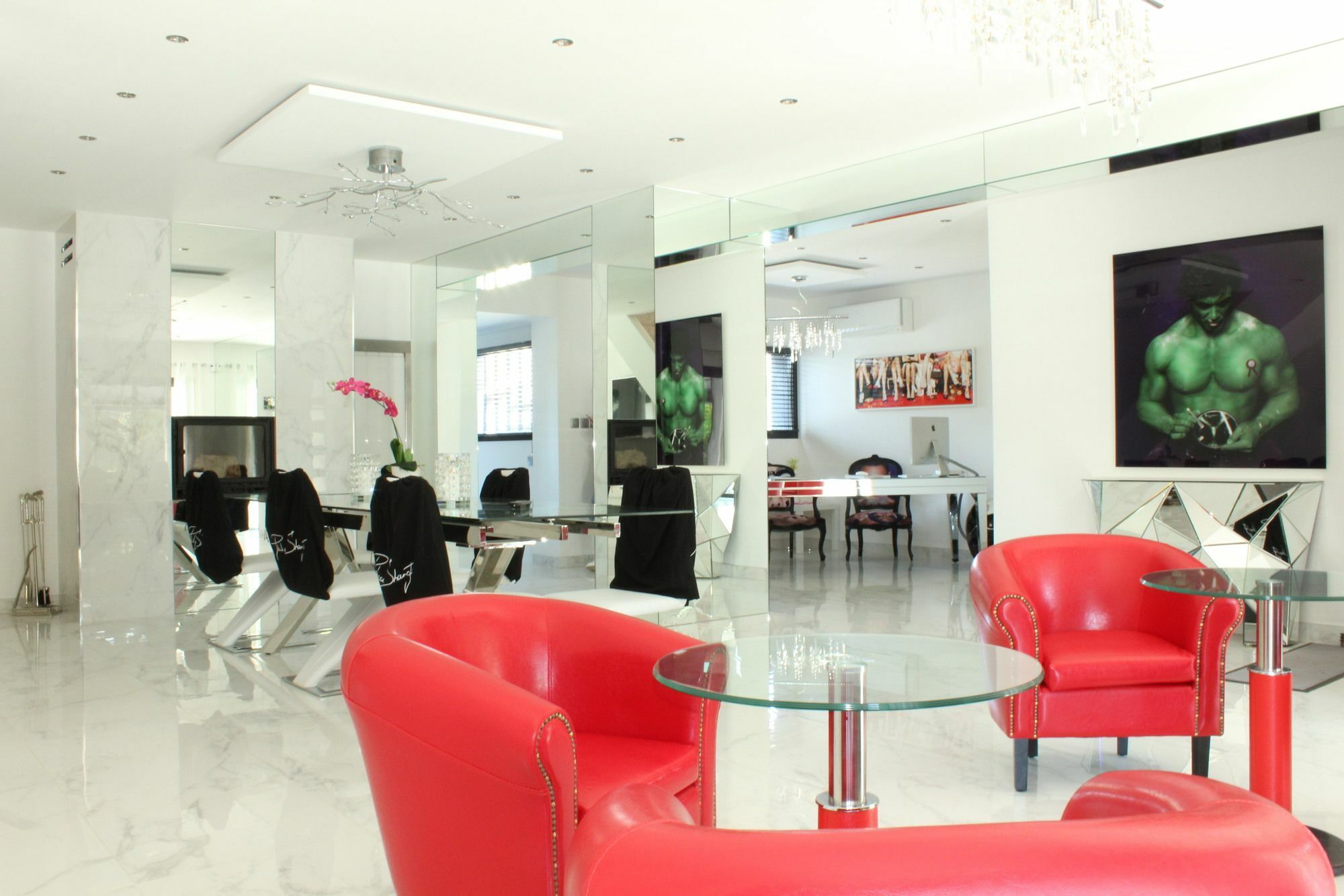 Shangtasia Luxury Art Room Grimaud Buitenkant foto