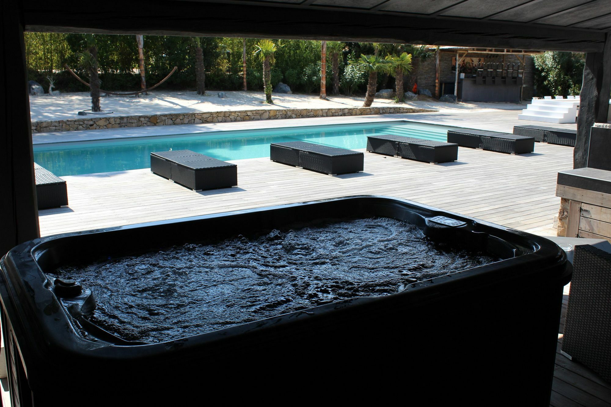 Shangtasia Luxury Art Room Grimaud Buitenkant foto