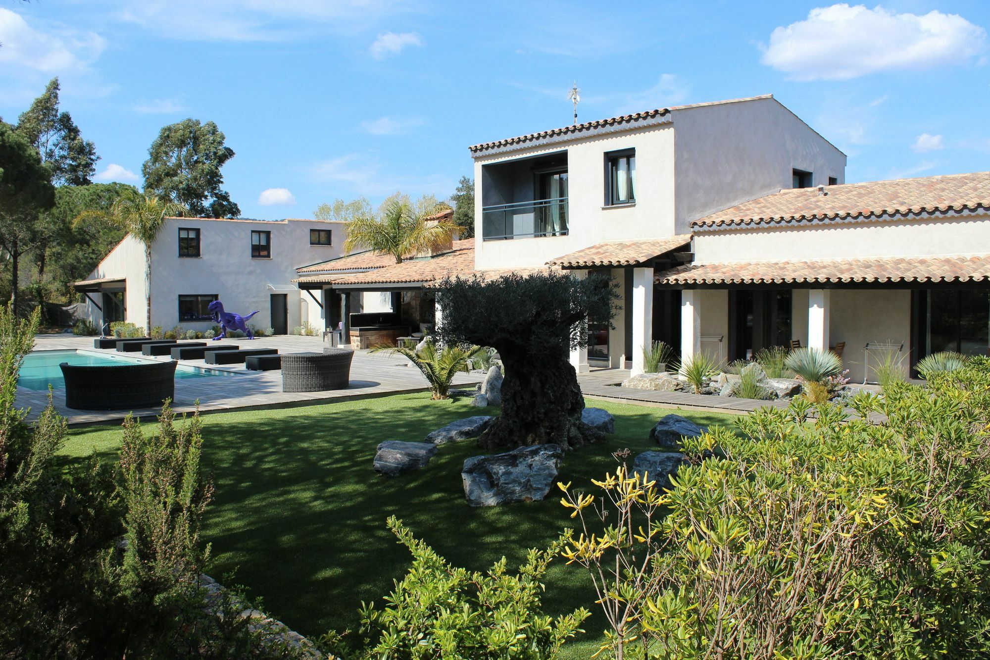 Shangtasia Luxury Art Room Grimaud Buitenkant foto