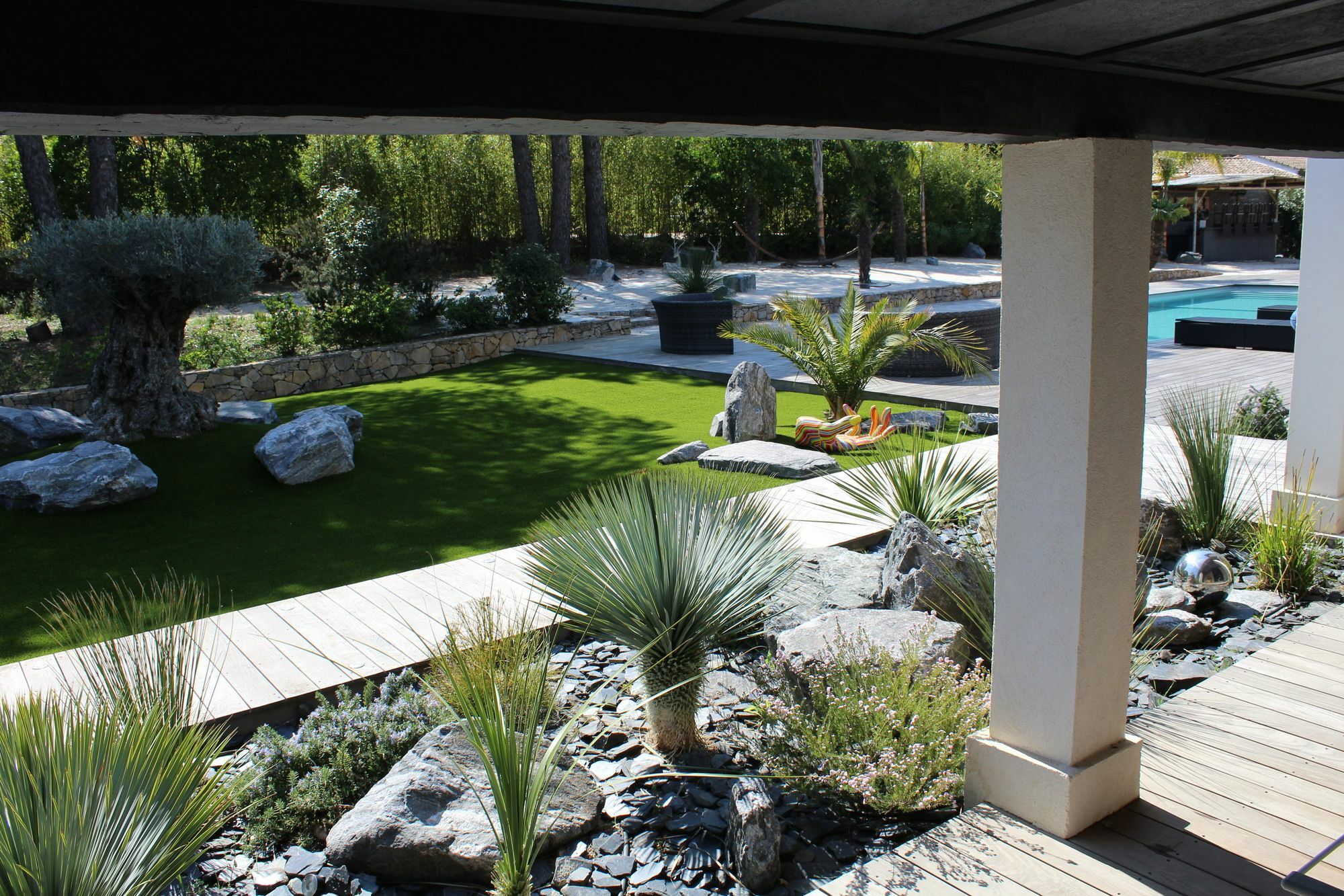 Shangtasia Luxury Art Room Grimaud Buitenkant foto